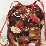 保冷保温ポーチ　chocolate 新柄