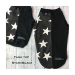 ⋆人気⋆シンプルBlack Star⋆Tank top⋆受注生産