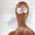 パーツをお選び頂けます.｡.:*♡ ポニーフック  バレッタ  ヘアクリップ