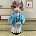 オビツ11サイズ　着物　羽織袴