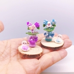 ミニチュア　紫陽花キャンディーセット　