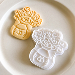 クッキー型★トラ🐯フラワーレター