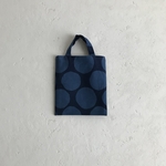\ NEW /  ちびBAG スリム　Big dot navy
