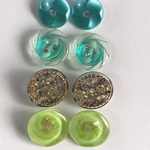 13〜15mm◇8個入◇　ペアボタン＃22