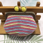 ハンドメイド　がま口［口金8.5］