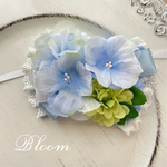 紫陽花チョーカー♡blue 送料無料