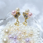 Lovely♥Bijouハートピアス(イヤリング)