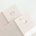 お薬手帳カバー 𓂃 𝗎𝗌𝖺𝗀𝗂 ⸝⋆