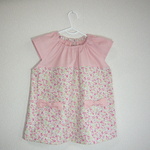 【mai様オーダー品】№530.半袖スモックsize120
