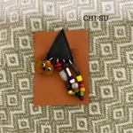 （chakapon様ご依頼の品）ジャラジャラポップイヤリング