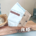 ぷっくりポルカドットマスクカバー 〈接触冷感〉〈不織布マスクカバー〉