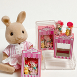 くまちゃんのスイーツショップ　ミニチュア　ハンドメイド　