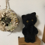 【윤총 様 専用】黒猫ちゃん ぬいぐるみ♡