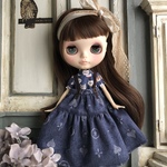 1798 ねこさんとスカートコーデ Blythe ブライス アウトフィット 洋服