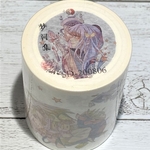SALE中♤﻿14【巻き売り】●海外人物マステ