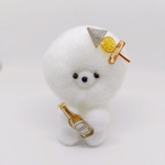 お父さんいつもありがとう　ビションフリーゼ　ナンバー2