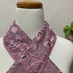 刺繍レース半衿《送料無料》