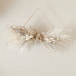 リボンスワッグ　　white