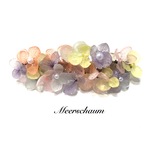 紫陽花barrette＊pastel 2＊［送料無料］