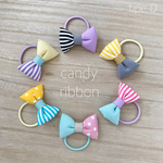 new! candy ribbon hairgum 【lohas.tipe】
