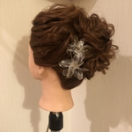 ウェディングヘアアクセサリー🌿