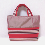 帯リメイクリバーシブルバッグ　東京染　博多帯　軽量