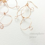 考えごと(イヤリング/ピアス)