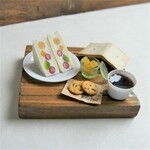 喫茶カルフのミックスサンドプレート