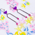 SALE【3色】ヒトデゆらゆらピアス