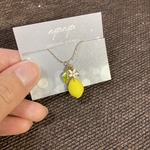 フレッシュレモンのネックレス