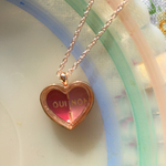 ♡heart necklace♡