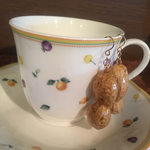 本物ピーナッツのピアス
