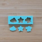 オーダー　３種類組み合わせ自由　アソート型　「garnish sugar press」シリーズ　　