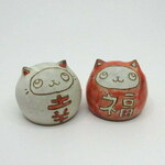 奥田あかね　幸福のねこだるまB