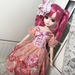 111☆ リカちゃんサイズ☆ドレス