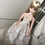 112⭐︎ リカちゃんサイズ☆ドレス