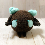 まんまるモンスター(チョコチョコミント・巻ヅノ)