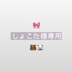 しょこた様専用