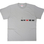 食用蟹Tシャツ　メンズ