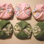 花柄お手玉