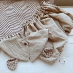 くま耳スタイとかぼちゃパンツのギフト🐻