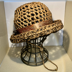 Sailor Brim Summer Hat 👒🇬🇧🇬🇭🌲3点trimming付✨🍫chocolate color