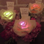 光る花:HappyBirthday