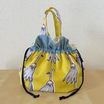ぷっくりきんちゃくbag