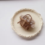 トート型かごバッグ(beige)
