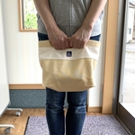 エコバッグ　ミニ　　クリーム