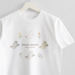 Tシャツ（文鳥院まめぞう / Buncho Quartet）