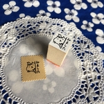 ネコのみましたはんこ