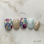 new! ネイルチップ　No.365