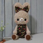 あみぐるみ＊うさぎさん(ベージュ)